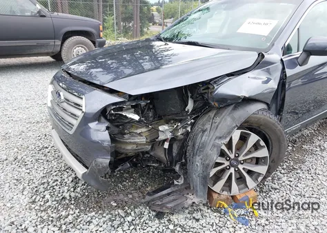 2017 Subaru Outback 2.5I Limited from USA, damaged, VIN 4S4BSANC4H3247121